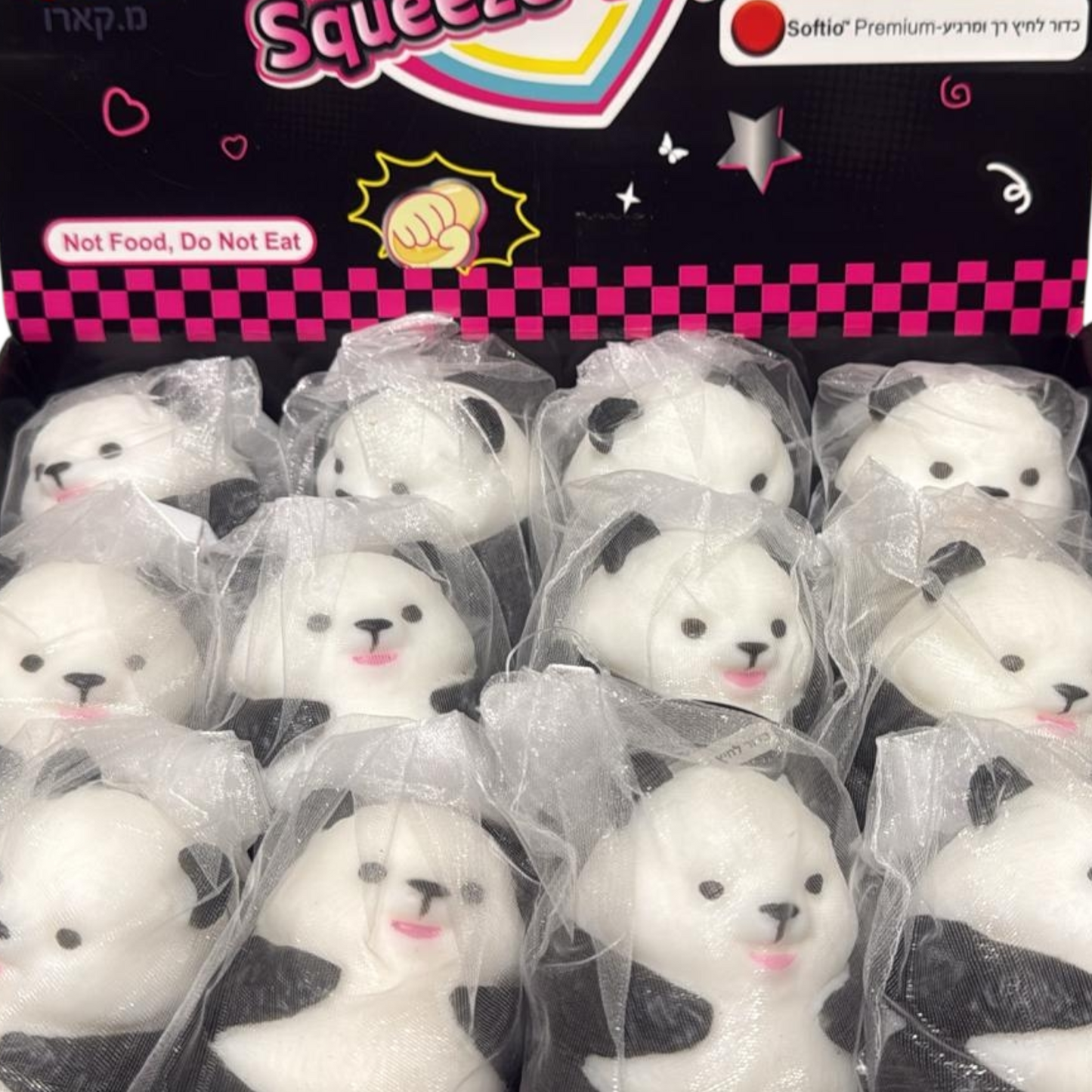 סקווישי פנדה נידו פרמיום