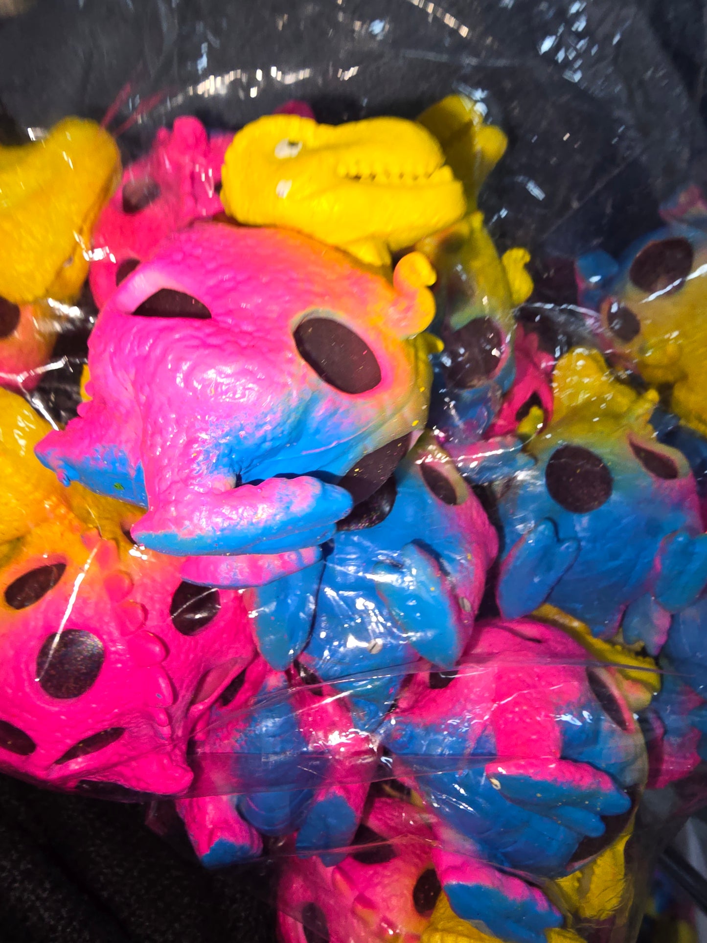 סקווישי דינוזאור מים נצנצים