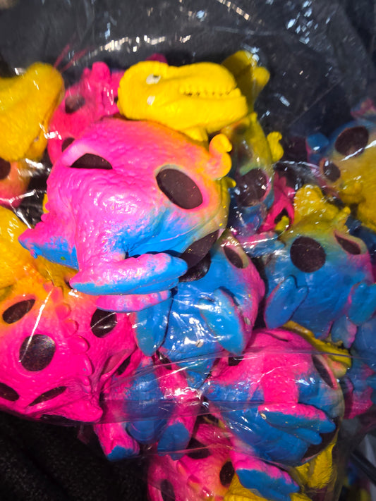 סקווישי דינוזאור מים נצנצים