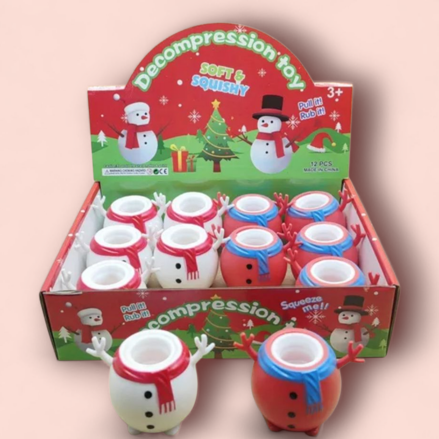 פופ אפ איש שלג