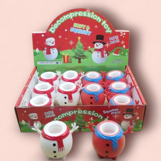 פופ אפ איש שלג