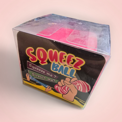 סקווישי קוביית קרח בצבעים שונים