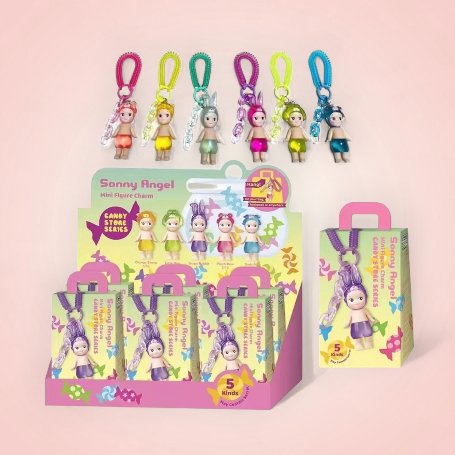 סוני אנג'ל מחזיק מפתחות