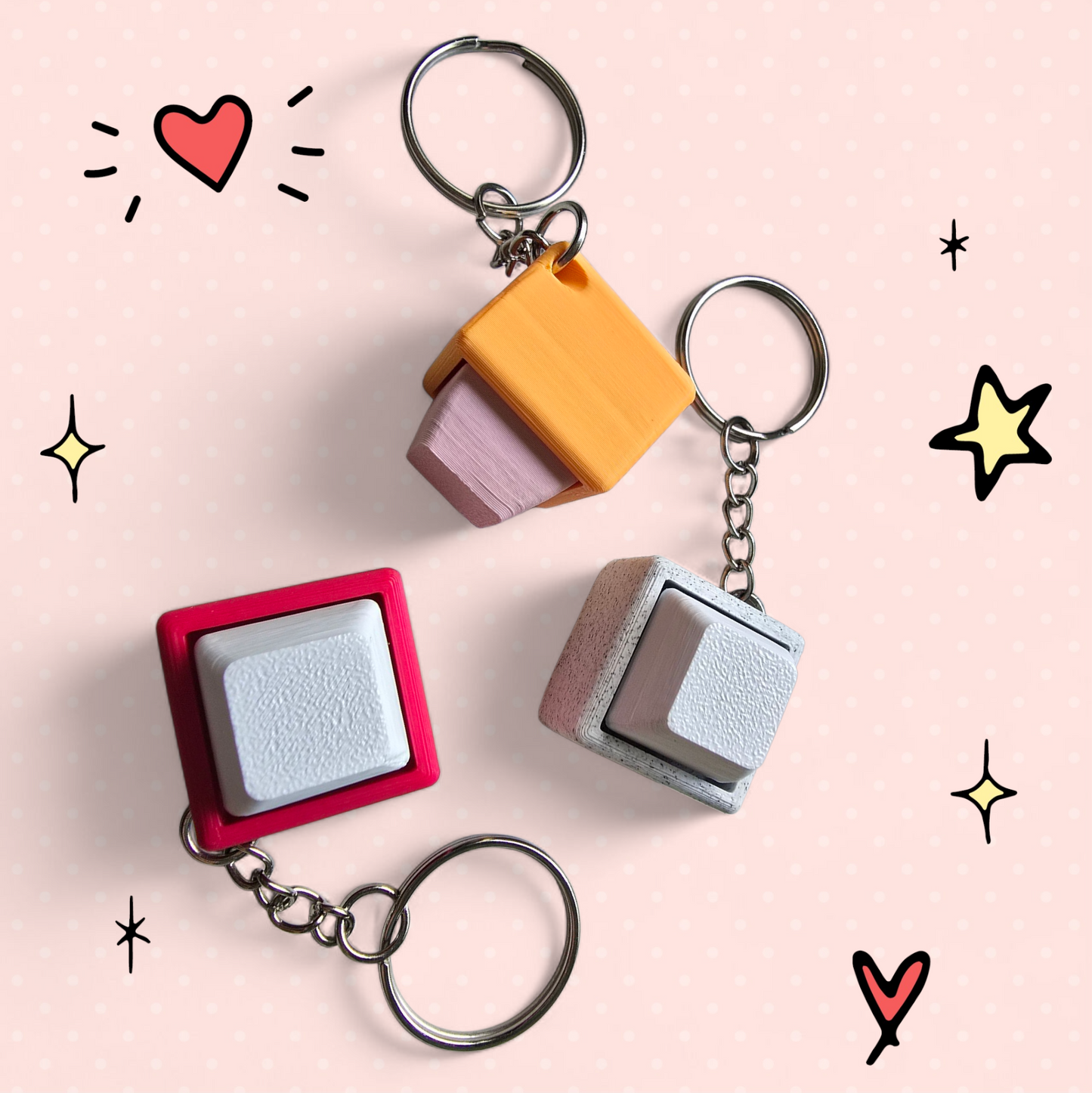 קליקר מקלדת (בודד)