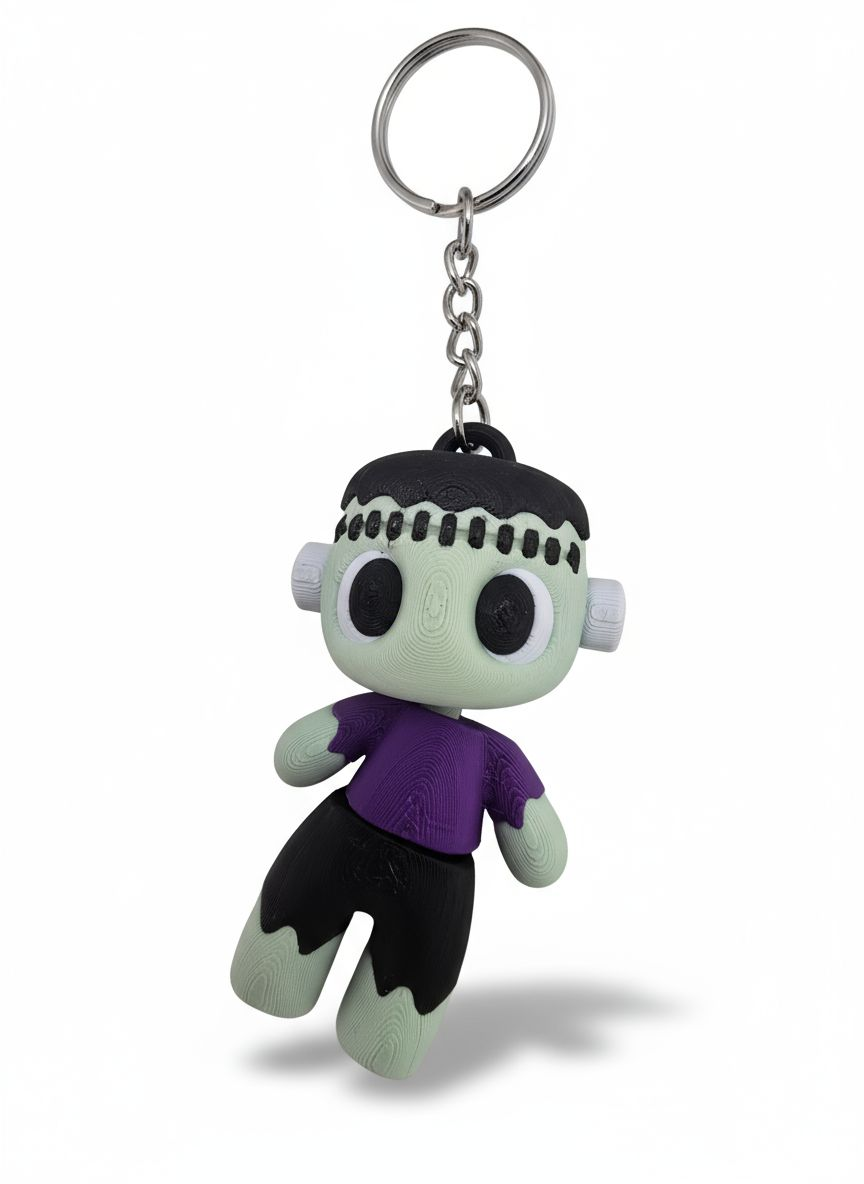 מחזיק מפתחות פרנקנשטיין