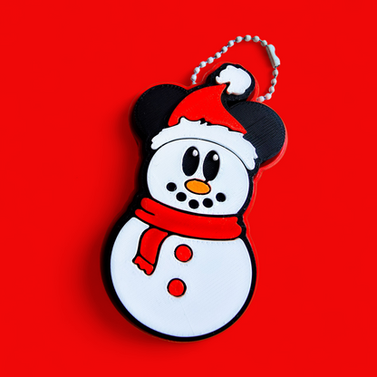 קליקר מיני איש השלג