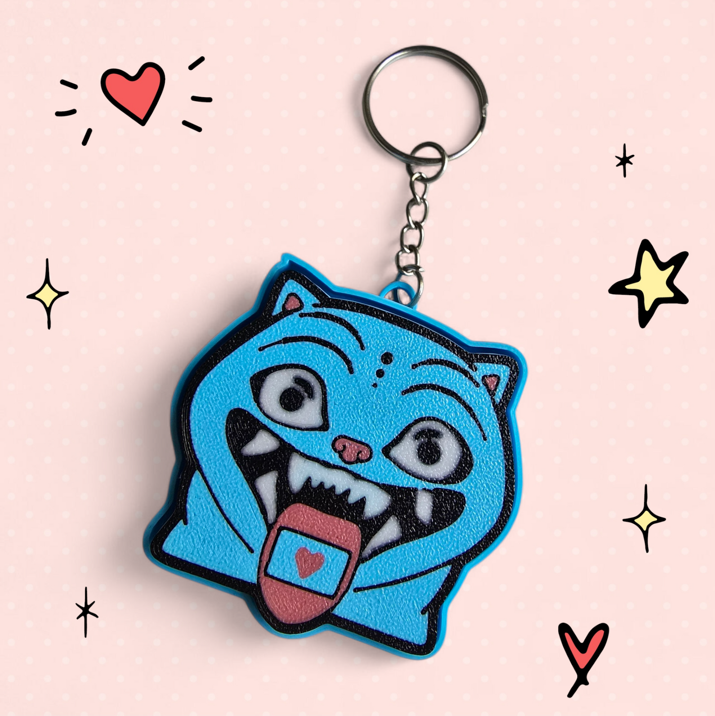 קליקר נמר KPOP demon hunters