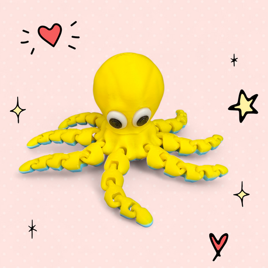 תמנון ראש מסתובב