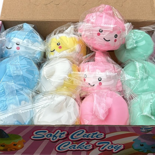 סקווישי עוגת גלידה אוויר