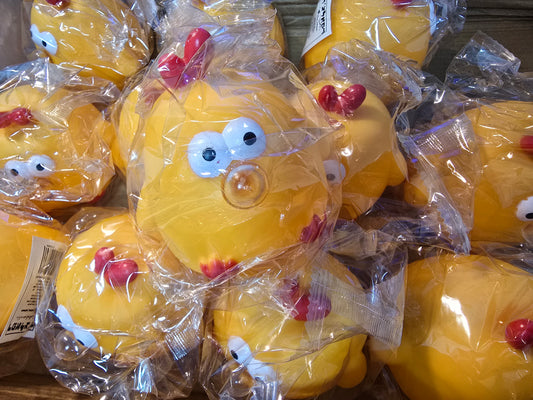 תרנגול מפריח בועה