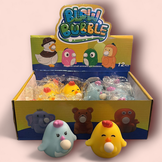 מפריח בועה אפרוח