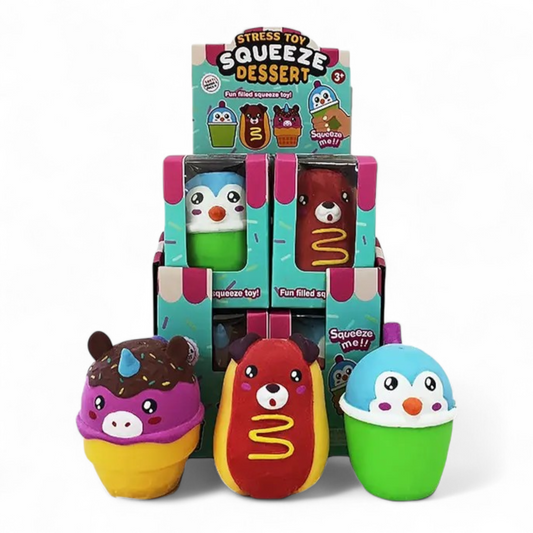 סקווישי אוכל קליי