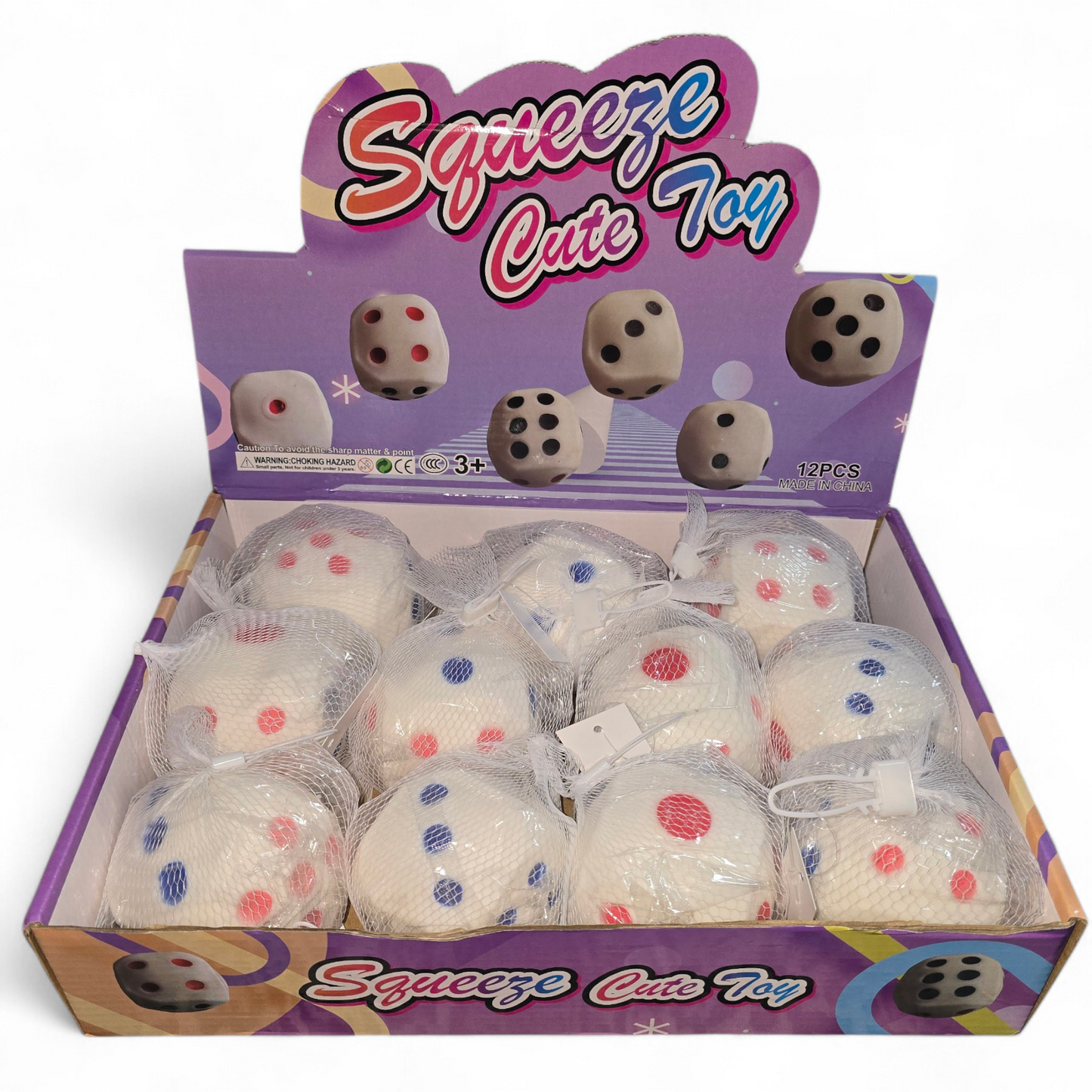 סקווישי קוביית משחק נידו