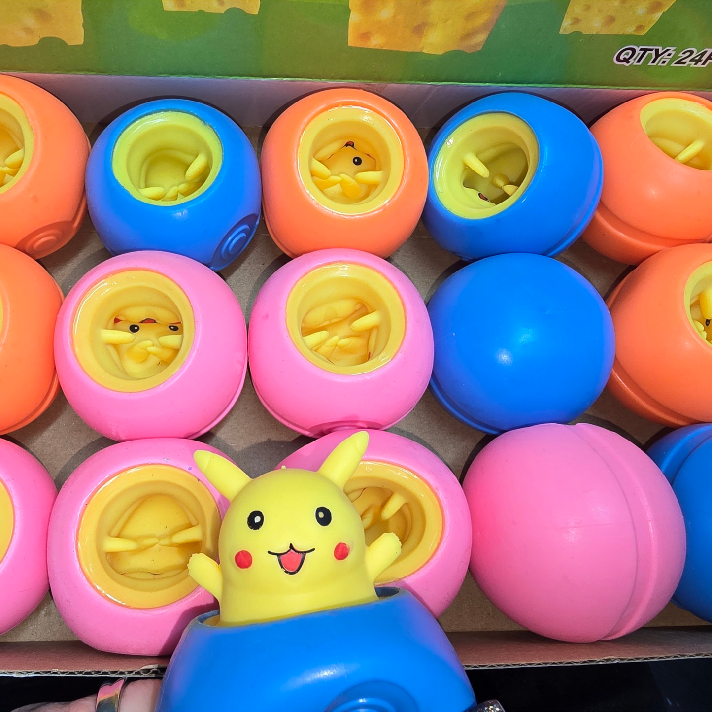 סקווישי פופ אפ פיקאצ'ו