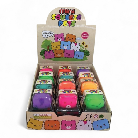 סקווישי חיות גומי יפניות