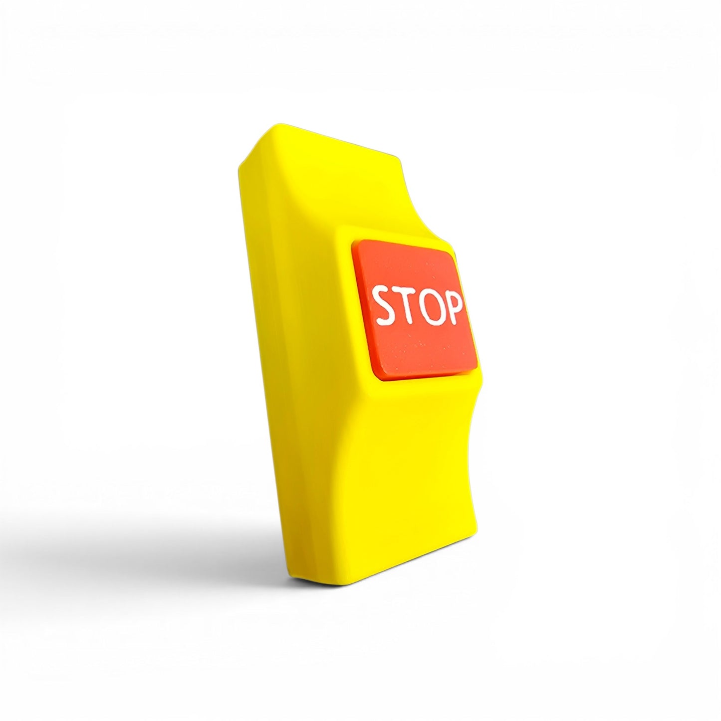 קליקר לחצן STOP
