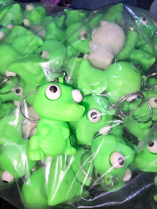 סקווישי דינוזאור מוציא עיניים מיני