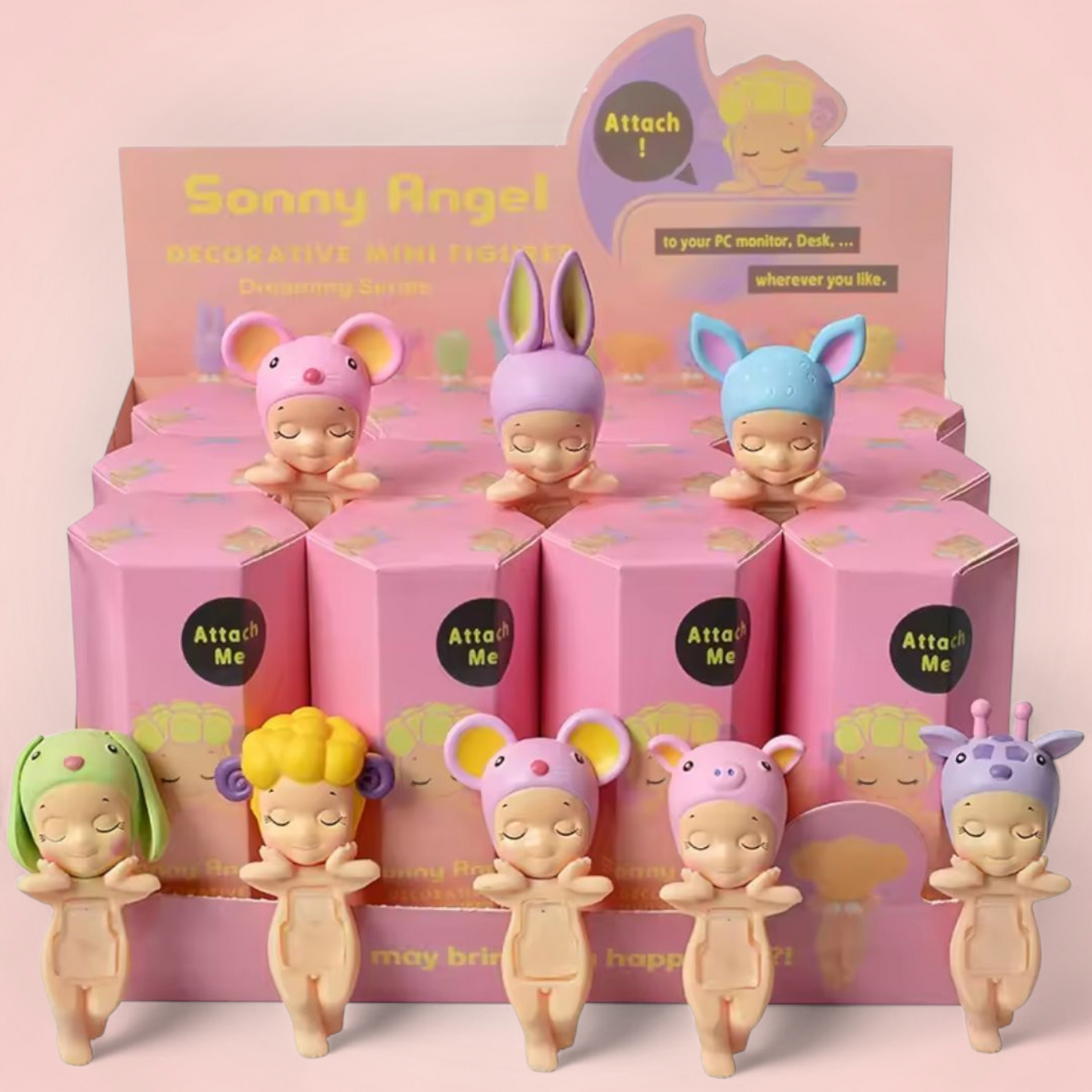 סוני אנג'ל חלומות מתוקים