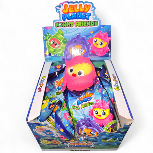 סקווישי חיות ג'לי בהפתעה