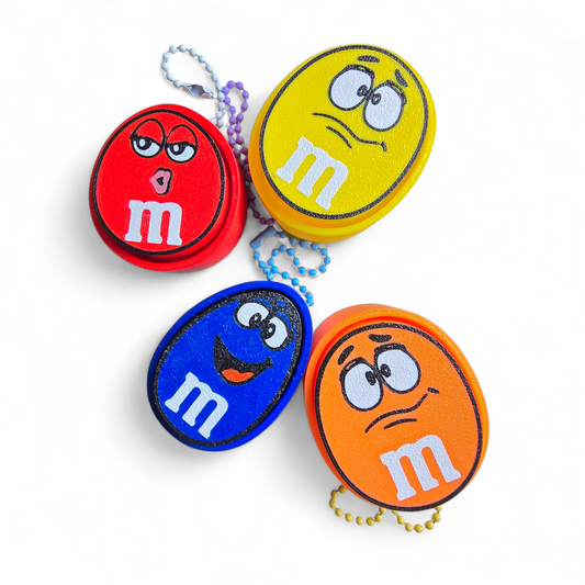 קליקר m&m