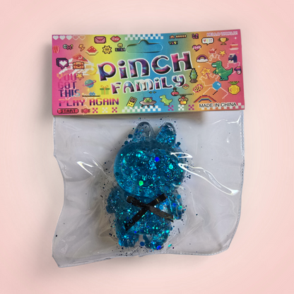 טאבה סקווישי לבובו נצנצים בצבעים שונים