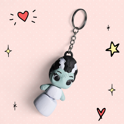 מחזיק מפתחות הכלה של פרנקנשטיין