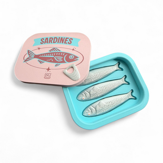 קליקר קופסת סרדינים