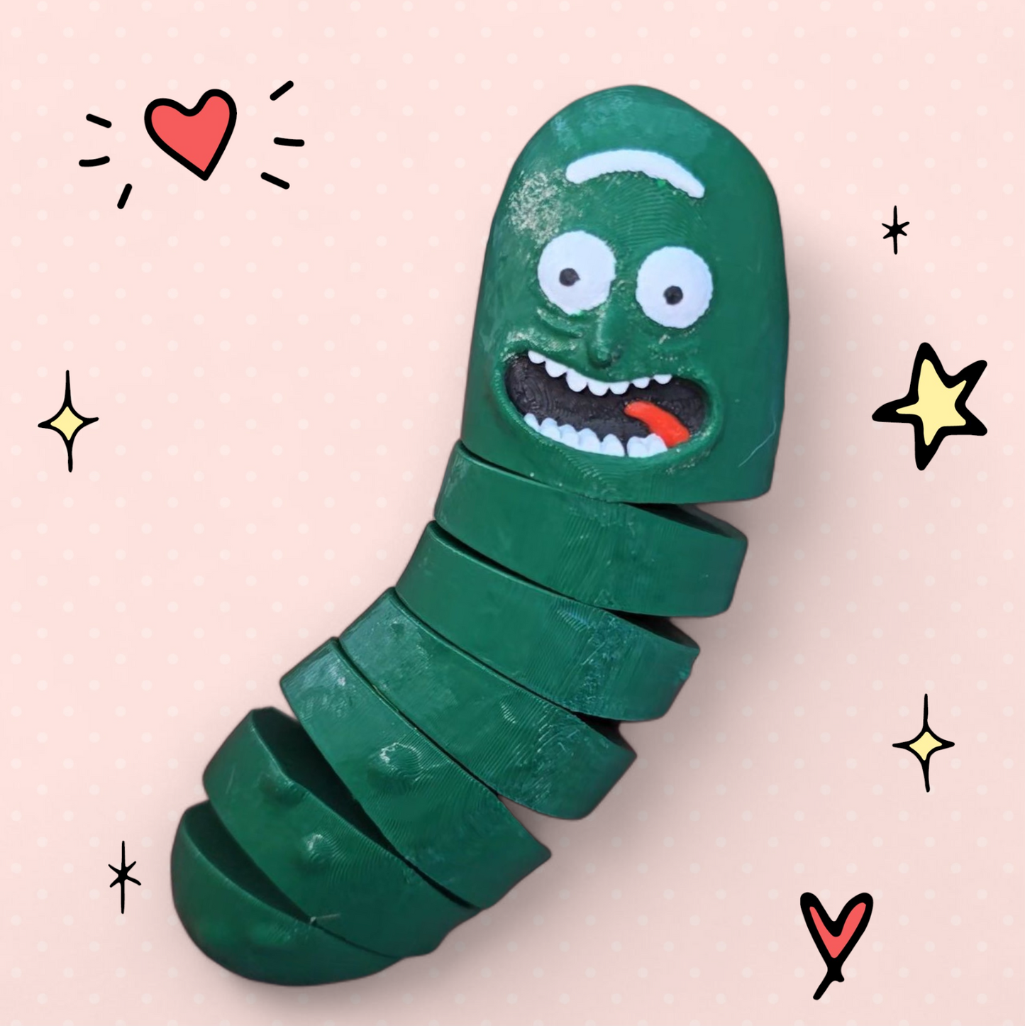 מחזיק מפתחות פלקסי ריק ומורטי